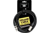 Lydkabel - Yellow Cable PROM03X  - Neutrik XLR/XLR 3 m. - ECO PROM03X