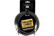 Lydkabel - Yellow Cable PRO73D - Neutrik 1/4 jack/jack-kabel 3 meter - ECO PROG73D