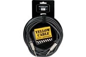 Lydkabel - Yellow Cable PRO76D - Neutrik 1/4 jack/jack-kabel 6 meter - ECO PROG76D
