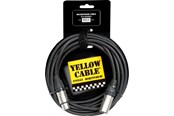 Lydkabel - Yellow Cable PROM06X - Neutrik XLR/XLR 6 m. - ECO PROM06X