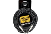 Lydkabel - Yellow Cable PRO710D - Neutrik 1/4 jack/jack-kabel 10 meter - ECO PROG710D