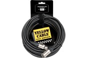 Lydkabel - Yellow Cable PROM10X - Neutrik XLR/XLR 10 m. - ECO PROM10X