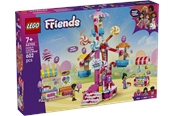 LEGO® - LEGO Friends 42700 Pariserhjul med godteri og cupcaker - 42700