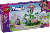 LEGO® - LEGO Friends 42702 Snurrende tekoppkarusell med blomstertema - 42702