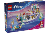 LEGO® - LEGO Disney 43299 Prinsesse Ariels bryllupsbåt - 43299
