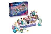 LEGO® - LEGO Disney 43299 Prinsesse Ariels bryllupsbåt - 43299