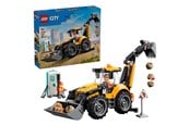 LEGO® - LEGO City 60480 Gul traktorgraver - 60480