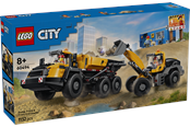 LEGO® - LEGO City 60494 Dumper og frontlaster - 60494