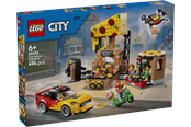 LEGO® - LEGO City 60496 Pizzalevering med kjøretøy - 60496