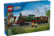 LEGO® - LEGO City 60511 Gammeldags damptog - 60511