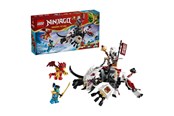 LEGO® - LEGO Ninjago 71863 Zilvar med monsterdragen Grimtak - 71863