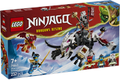 LEGO® - LEGO Ninjago 71863 Zilvar med monsterdragen Grimtak - 71863