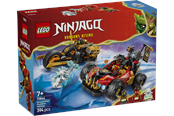 LEGO® - LEGO Ninjago 71864 Kai og Coles kombokjøretøy - 71864