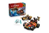 LEGO® - LEGO Ninjago 71864 Kai og Coles kombokjøretøy - 71864