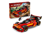 LEGO® - LEGO Ninjago 71867 15-årsjubileums-utgaven av Kais X-1 Ninjabil - 71867