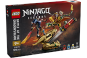 LEGO® - LEGO Ninjago 71871 Kampen ved dragekatanaen - 71871