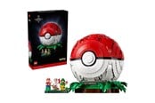 LEGO® - LEGO Pokémon 72154 Pokéball med ikoniske Trenerøyeblikk - 72154