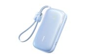 Nødlader - Baseus EnerFill FC21 Qpow 3 Ultra 20000mAh 22.5W Powerbank with Display and Cable Included - Blue Nødlader - Blue - 20000 mAh - E0027M03
