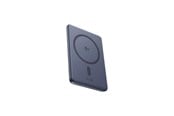 Nødlader - Baseus PicoGo AM31 Qi2 5000mAh 20W Ultra-Thin MagSafe Compatible Power Bank with Stand and Simple USB-C 20cm Braided Cable - Gray Nødlader - Grey - 5000 mAh - P1007680B813-00