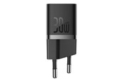 Mobil - Adaptere og ladere - Baseus GaN5 30W USB-C EU Wall Charger - Black - P10110902117-Z1