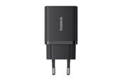 Mobil - Adaptere og ladere - Baseus Cube Pro 30W USB-C USB-A Wall Charger - Black - P10111404113-00