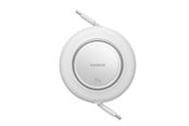 USB - Baseus Free2Pull Mini 100W Retractable USB-C Cable - USB-C 2m - White - P10364500213-00