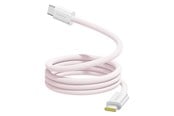 USB - Baseus Dynamic 4 Pro 100W USB-C - USB-C Cable 1m - Pink - P10385200411-00