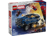 LEGO® - LEGO Super Heroes Marvel 76349 Spider-Man og fangetransporten - 76349