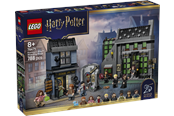 LEGO® - LEGO Harry Potter 76471 Magibutikker i Spindelsmuget - 76471