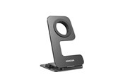 Smartklokke - Tilbehør - Joyroom JR-W18 inductive charger holder for smartwatches - black - JR-W18 black