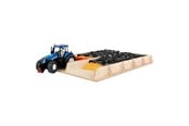 Leketøysbil - Kids Globe Slot Silo Wood 1:32 - 610451