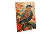 Puslespill - Creative Craft Group Wooden Puzzle Bird - Unique Shapes - 130 pcs. Tre - 400096
