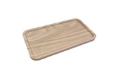 Treleker - Playwood Wooden Tray Plateau Rectangle 26cm - SL089D