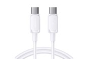 USB - Joyroom S-A14 USB-C Cable - USB-C 60W 1.2m - White - S-A14
