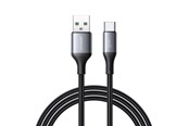 USB - Joyroom S-A28 Flash Series 3A USB-A - USB-C cable 2m - black - S-A28_ACB2
