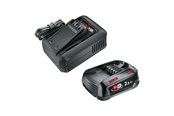 Batterier & Ladere - Gardena Starter-Kit P4A QC AL18V-44+1x2.5Ah - 14913-20.000.00