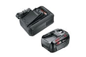 Batterier & Ladere - Gardena Starter-Kit P4A QC AL18V-44+1x4.0Ah - 14915-20.000.00