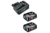 Batterier & Ladere - Gardena Starter Kit P4A QC AL18V 44+2x2.5Ah - 14914-20.000.00