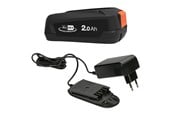Batterier & Ladere - Gardena Starter-Kit P4A 1 x System Akku PBA 18V/36 2,0 Ah + quick charger AL 18V-20 - 14916-20.000.00