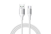 USB - Joyroom S-A28 Flash Series 3A USB-A - USB-C Cable 2m - White - S-A28_ACW2
