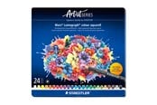 Skrive- & Tegneverktøy - Staedtler Col. pencil aqua Mars x24 100% PEFC - 104 M24