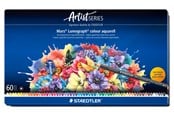 Skrive- & Tegneverktøy - Staedtler Col. pencil aqua Mars x60 100% PEFC - 104 M60