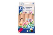 Skrive- & Tegneverktøy - Staedtler Coloured pencil jumbo 12pc FSC 100% - 1280N C12
