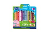 Skrive- & Tegneverktøy - Staedtler Peppa Pig 3‑in‑1 coloured pencil 12 pcs 100% PEFC - 140 C12 L1