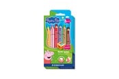 Skrive- & Tegneverktøy - Staedtler Peppa Pig 3‑in‑1 coloured pencil 6 pcs 100% PEFC - 140 C6 L1