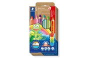 Skrive- & Tegneverktøy - Staedtler Noris Junior 5+1 rainbow pencil - 140 C6P2