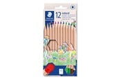 Skrive- & Tegneverktøy - Staedtler Col. pencil natural 12pc FSC 100% - 143N C12