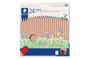 Skrive- & Tegneverktøy - Staedtler Col. pencil natural 24pc   FSC 100% - 143N C24