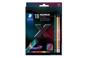 Skrive- & Tegneverktøy - Staedtler Kombi Set NORIX 18pc      100% PEFC - 186 C18P