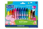 Skrive- & Tegneverktøy - Staedtler Peppa Pig wax crayons 12 pcs - 224 C12 L1